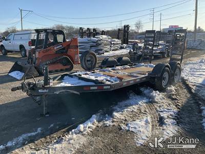 2021 MMDI Inc. E614H T/A Tagalong Equipment Trailer