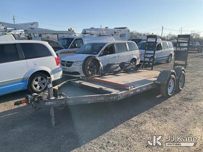 2022 MMDI Inc. E614H T/A Tagalong Equipment Trailer
