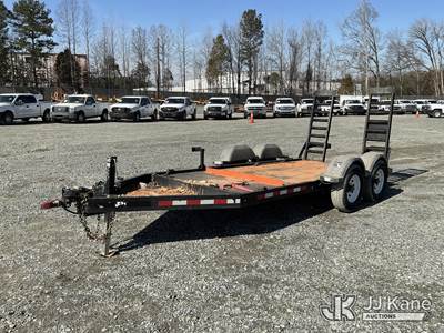 2022 MMDI E614H T/A Tagalong Equipment Trailer