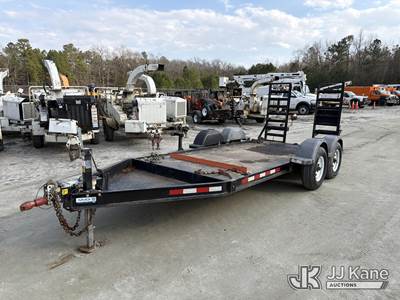 2019 MMDI E614H T/A Tagalong Trailer