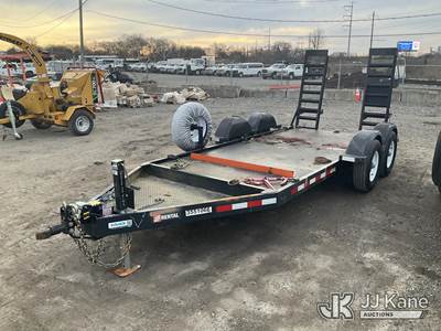 2022 MMDI Inc. E614H T/A Tagalong Equipment Trailer