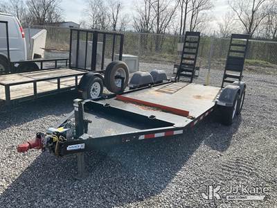 2022 MMDI Inc. E614H T/A Tagalong Equipment Trailer