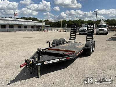 2021 MMDI E614H T/A Tagalong Equipment Trailer