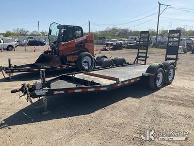 2024 MMDI E614H T/A Tagalong Equipment Trailer