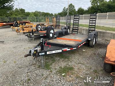 2021 MMDI E614H T/A Tagalong Equipment Trailer