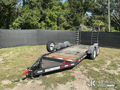 2021 MMDI Inc. E614H T/A Tagalong Equipment Trailer