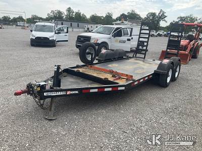 2022 MMDI E614H T/A Tagalong Flatbed Trailer