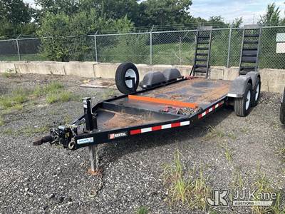 2022 MMDI Inc. E614H T/A Tagalong Equipment Trailer