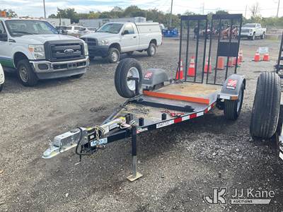 2022 MMDI Inc. ME47H S/A Tagalong Equipment Trailer