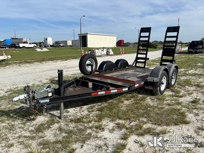 2020 MMDI Inc. ME510RCMPH 1.5-Ton T/A Tagalong Equipment Trailer