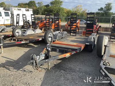 MMDI ME510RCMPH Equipment Transport Trailer