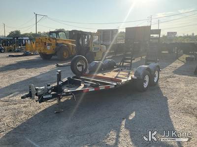 MMDI ME510RCMPH Equipment Transport Trailer