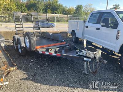 MMDI ME510RCMPH Equipment Transport Trailer