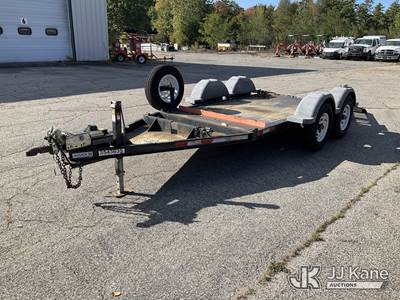 MMDI ME510RCMPH Equipment Transport Trailer