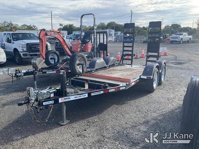 2020 MMDI Inc. ME510RCMPH T/A Tagalong Equipment Trailer