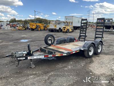 MMDI ME510RCMPH Equipment Transport Trailer