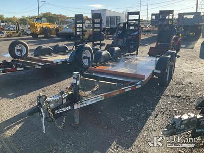 MMDI ME510RCMPH Equipment Transport Trailer