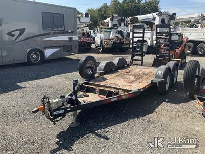 2020 MMDI Inc. ME510RCMPH T/A Tagalong Equipment Trailer