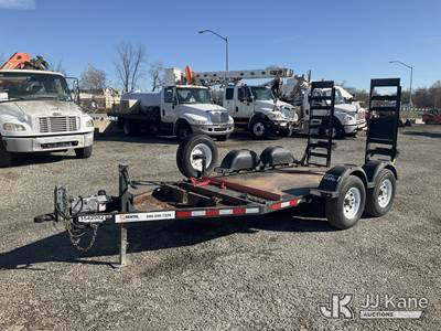 2021 MMDI Inc. ME510RCMPH T/A Tagalong Equipment Trailer