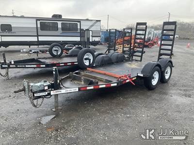 2021 MMDI Inc. ME510RCMPH T/A Tagalong Equipment Trailer