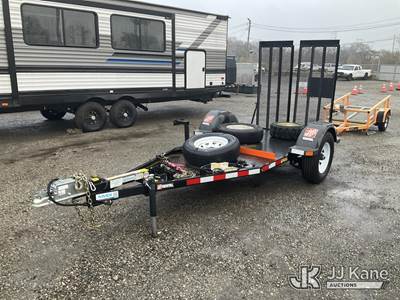 2022 MMDI Inc. ME510RCMPH T/A Tagalong Equipment Trailer