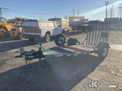 2018 MMDI Inc. ME510RCMPH T/A Tagalong Equipment Trailer