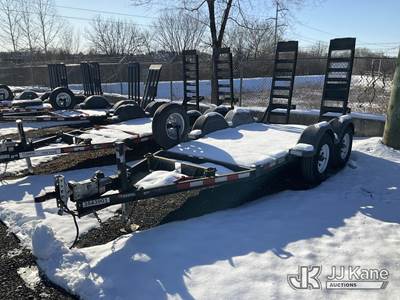 2020 MMDI Inc. ME510RCMPH T/A Tagalong Equipment Trailer