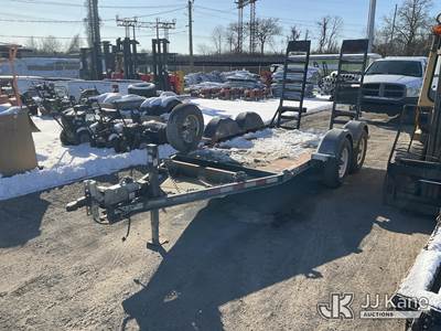 2020 MMDI Inc. ME510RCMPH T/A Tagalong Equipment Trailer