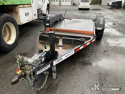 2019 MMDI Inc. ME510RCMPH T/A Tagalong Equipment Trailer