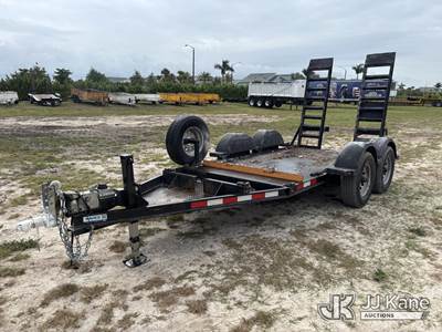 2018 MMDI Inc. ME510RCMPH T/A Tagalong Equipment Trailer