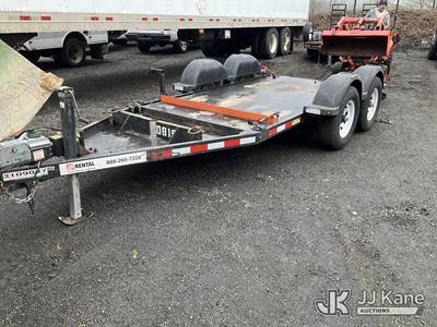 2021 MMDI Inc. ME510RCMPH T/A Tagalong Equipment Trailer