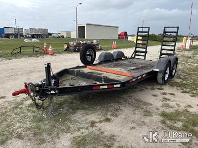 2019 MMDI Inc. ME510RCMPH T/A Tagalong Equipment Trailer