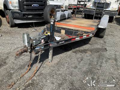 2021 MMDI Inc. ME510RCMPH T/A Tagalong Equipment Trailer