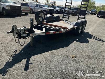 2021 MMDI Inc. ME510RCMPH T/A Tagalong Equipment Trailer