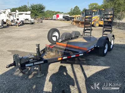 2023 MMDI Inc. ME510RCMPH T/A Tagalong Equipment Trailer