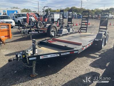 2021 MMDI Inc. ME614 T/A Tagalong Equipment Trailer