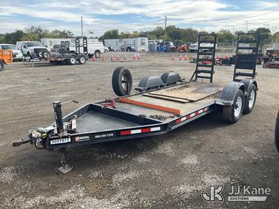 2020 MMDI Inc. ME614 T/A Tagalong Equipment Trailer