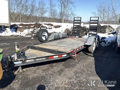 2020 MMDI Inc. ME614 T/A Tagalong Equipment Trailer