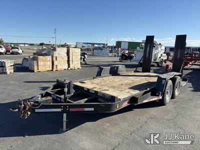 2015 Marksman Manufacturing Flatbed Trailer