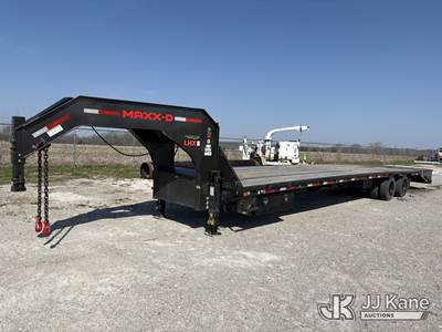 2025 Maxey T/A Gooseneck Equipment trailer