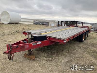 1984 Maxey T/A Tagalong Equipment Trailer