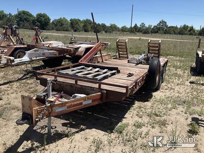 1991 Maxey T/A Tagalong Equipment Trailer