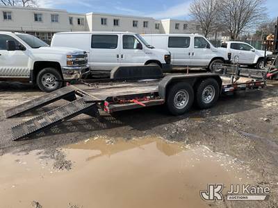 2017 Maxey B6x8118 T/A Tagalong Equipment Trailer