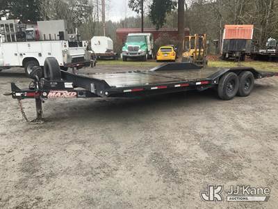 2019 MAXXD Tilt-top Tagalong Equipment Trailer