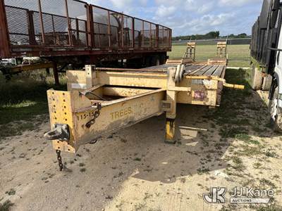 2011 Mcelrath T/A Tagalong Equipment Trailer