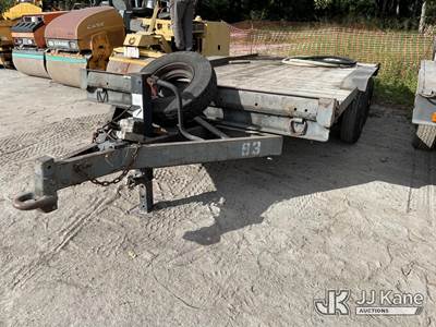 1972 Military T/A Tagalong Equipment Trailer