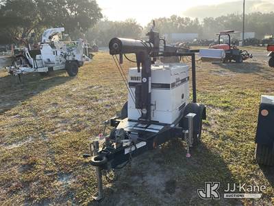 2014 Multiquip MLTDA72 Portable Light Tower