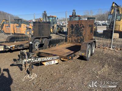 2015 MUSTANG 510MA7000G T/A Tagalong Equipment Trailer