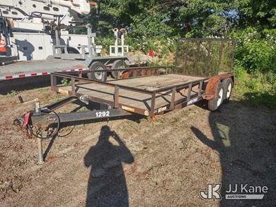 Novae ST8216UAT-B-070 Equipment Transport Trailer