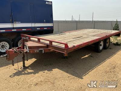 2012 Novae Sure T/A Tagalong Flatbed Trailer